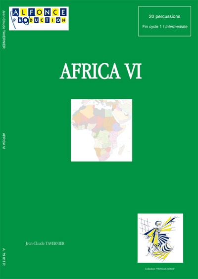 Africa Vi (TAVERNIER JEAN-CLAUDE)