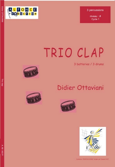 Trio Clap (Trio) (OTTAVIANI DIDIER)