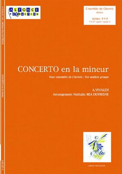Concerto En La Mineur