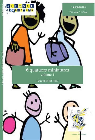 6 Quatuors Miniatures - Vol.1 - (PEROTIN GERARD)