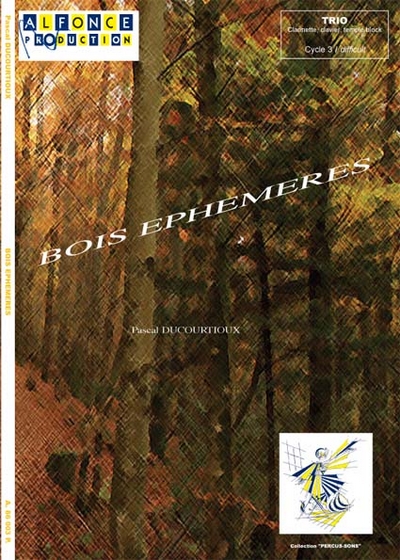 Bois Ephemeres (DUCOURTIOUX PASCAL)