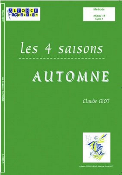 Les 4 Saisons ''Automne'' (Le quattro stagioni) (GIOT CLAUDE)