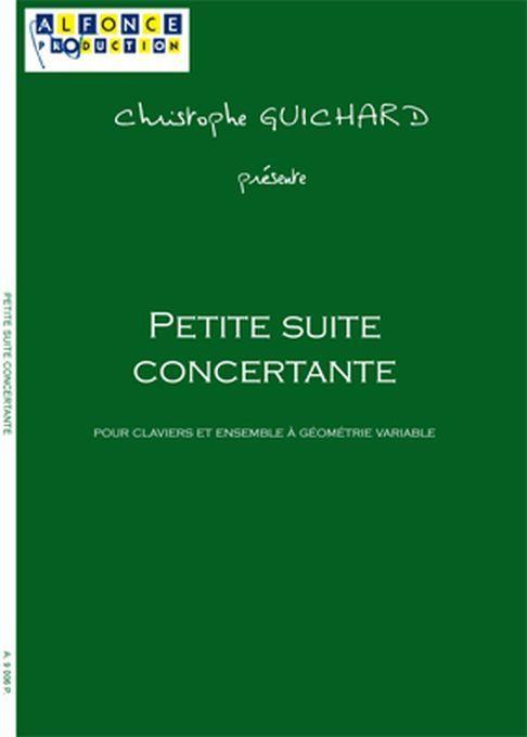 Petite Suite Concertante (GUICHARD CHRISTOPHE)