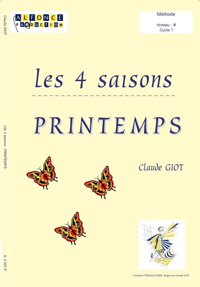 Les 4 Saisons 'Printemps' (Le quattro stagioni) (GIOT CLAUDE)