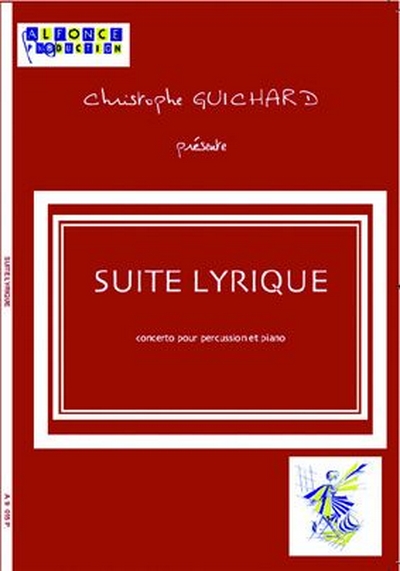 Suite Lyrique (GUICHARD CHRISTOPHE)