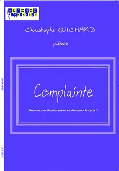 Complainte (GUICHARD CHRISTOPHE)