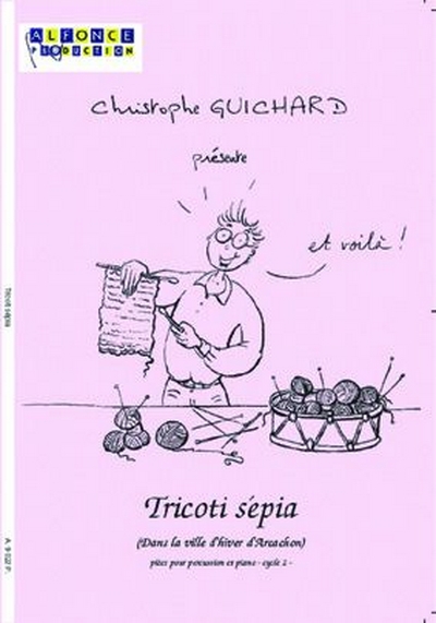 Tricoti Sepia (GUICHARD CHRISTOPHE)