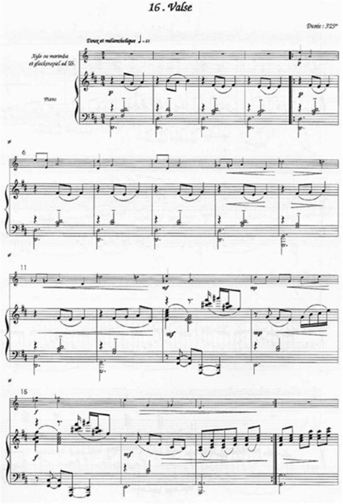 Le Clavier Dans La Tete -Accompagnement - (Le Professeur Au Piano Ou Marimba (Accompaniment By Teacher : Piano Or Marimba))