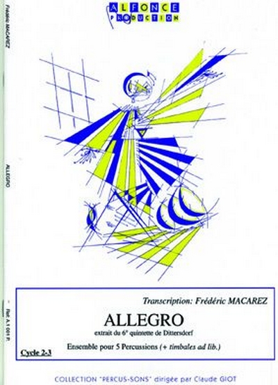 Allegro (MACAREZ FREDERIC)