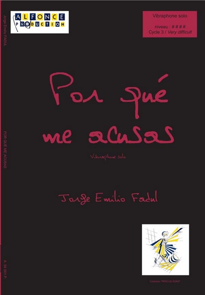 Por Que Me Acusas (FADUL JORGE-EMILIO)