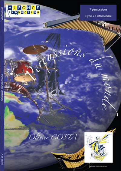 Percussions Du Monde (COSTA OLIVIER)