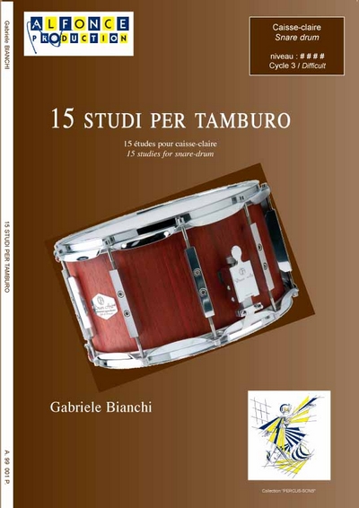 15 Studi (BIANCHI GABRIELE)