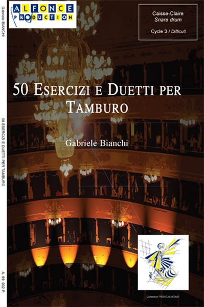 50 Esercizi E Duetti Per Tamburo (BIANCHI GABRIELE)