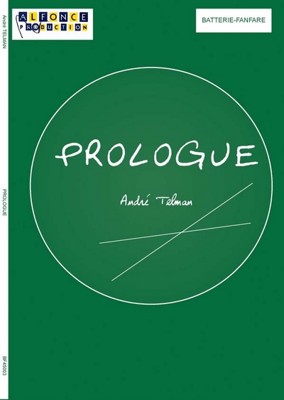 Prologue (TELMAN ANDRE)