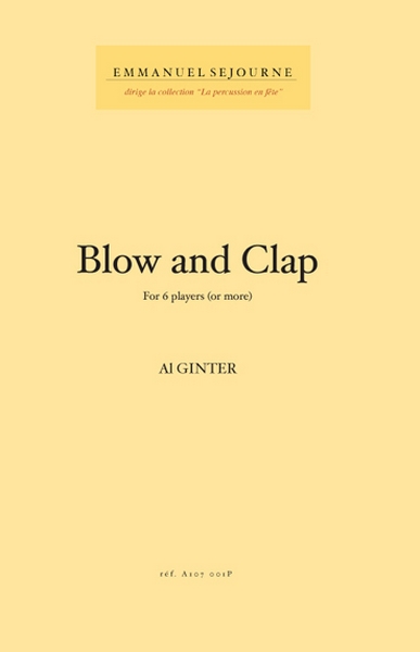 Blow And Clap (GINTER AL)