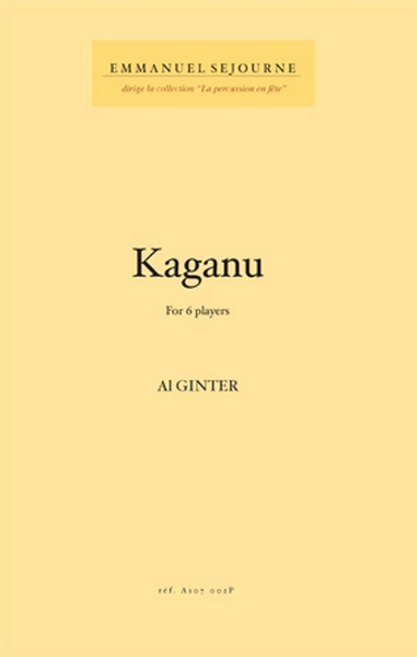 Kaganu (GINTER AL)