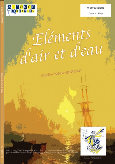Elements D'Air Et D'Eau (GARIN DIDIER-MARC)