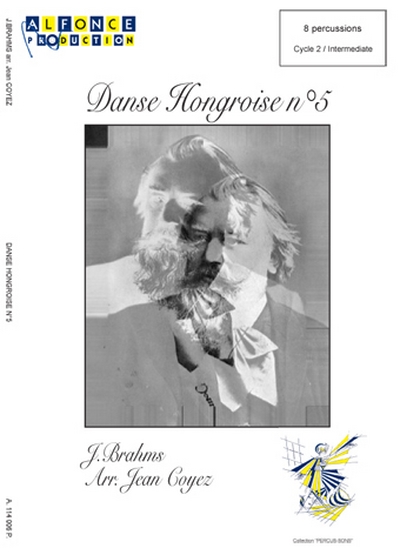 Danse Hongroise N 5 (COYEZ JEAN)