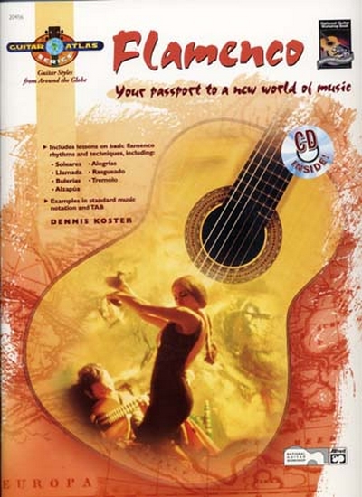 Guitar Atlas Flamenco (KOSTER DENNIS)