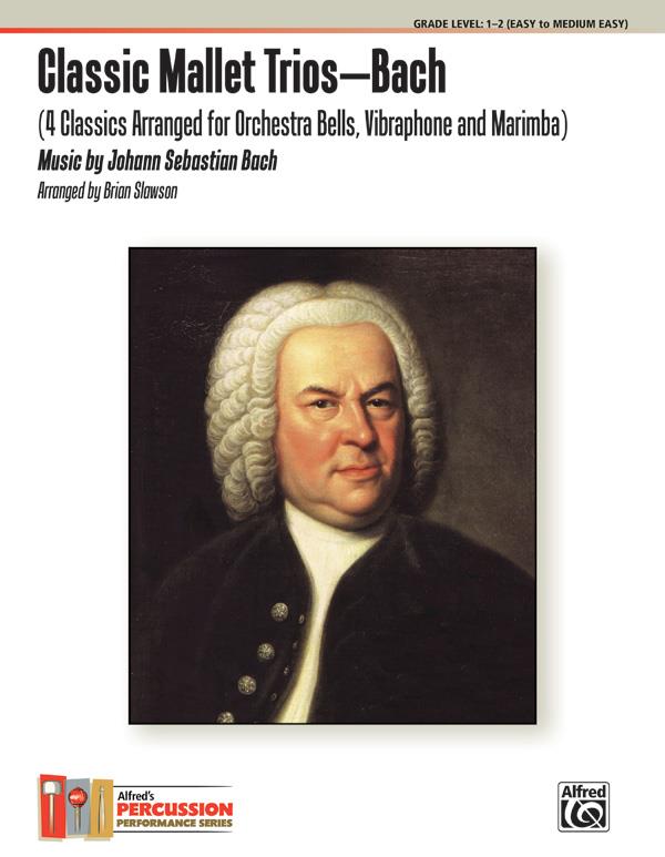 Classic Mallet Trios, Bach