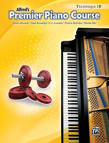 Premier Piano Course : Technique Book 1B