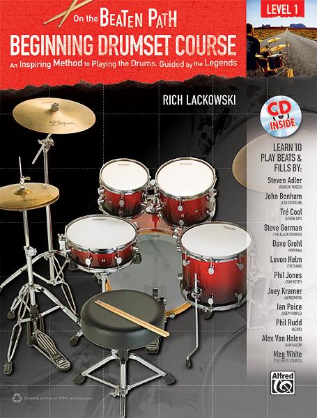 On The Beaten Path : Beginning Drumset Course, Level 1