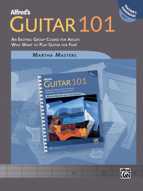 Alfreds Guitar 101 Book 1