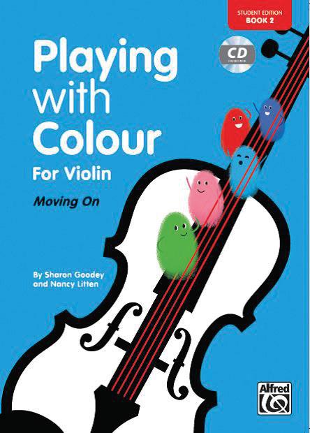 Playing With Colour Violin 2 Student