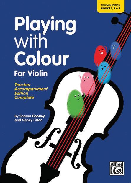 Playing With Colour Violin Teacher Ed