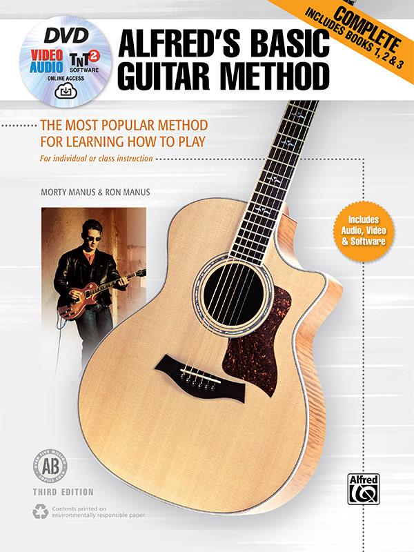 Basic Guitar Method Comp 3Rd Ed - W - Dvd