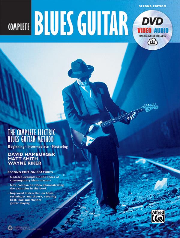 Comp Blues Guitar Method 2Nd Ed - W - Dvd