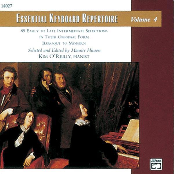 Essential Keyboard Repertoire, Vol.4