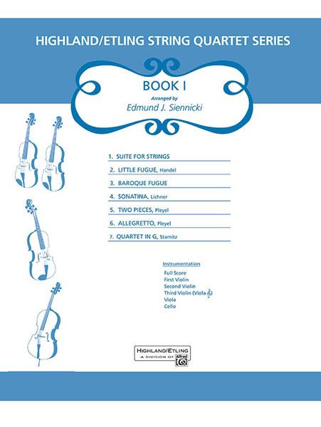 Highland/Etling String Quartet Series: Set 1