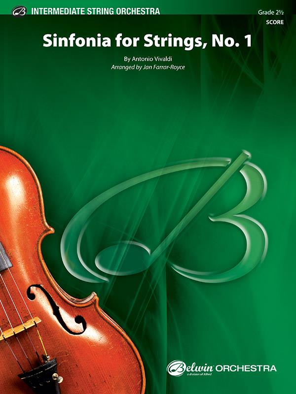 Sinfonia For Strings #1 (S/O)