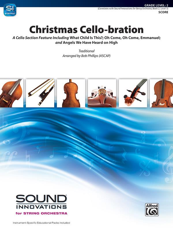 Christmas Cello-Bration (S/O)