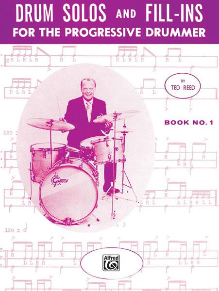 Drum Solos And Fill - Ins For The Progressive Drummer, Book 1