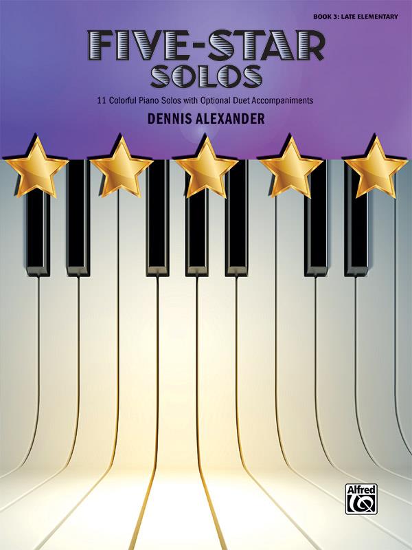 5 - Star Solos, Book 3