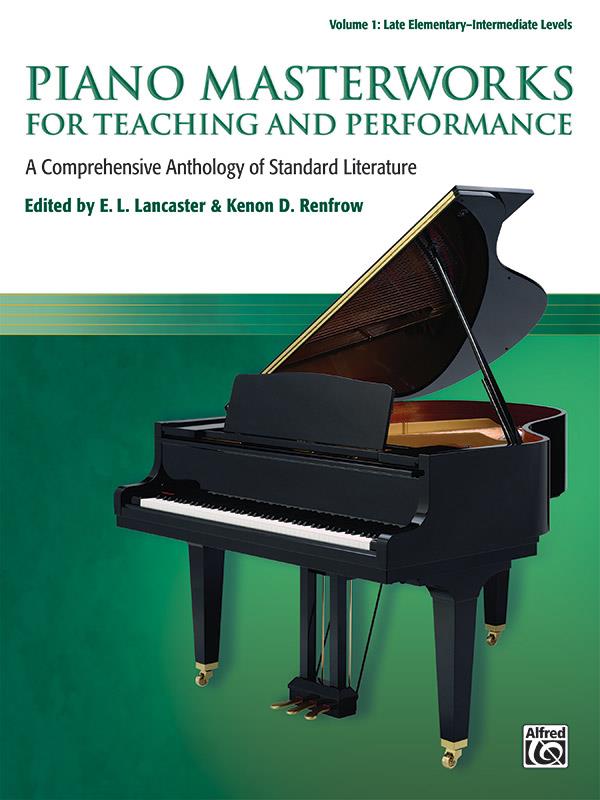 Piano Masterworks For Teaching And Performance V 1