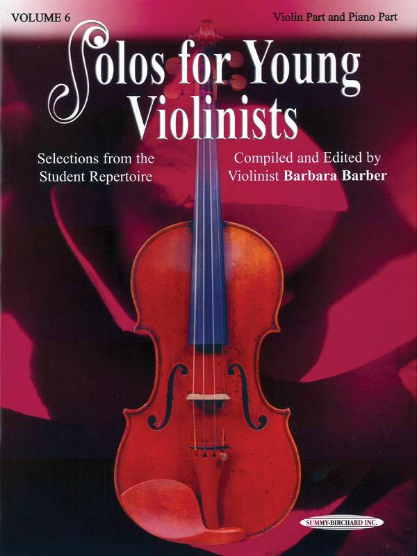 Solos For Young Violinists Vol.6