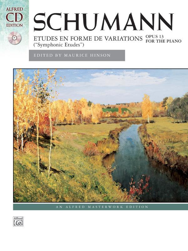 Symphonic Etudes, Op. 13 Etudes En Forme De Variations (SCHUMANN ROBERT)