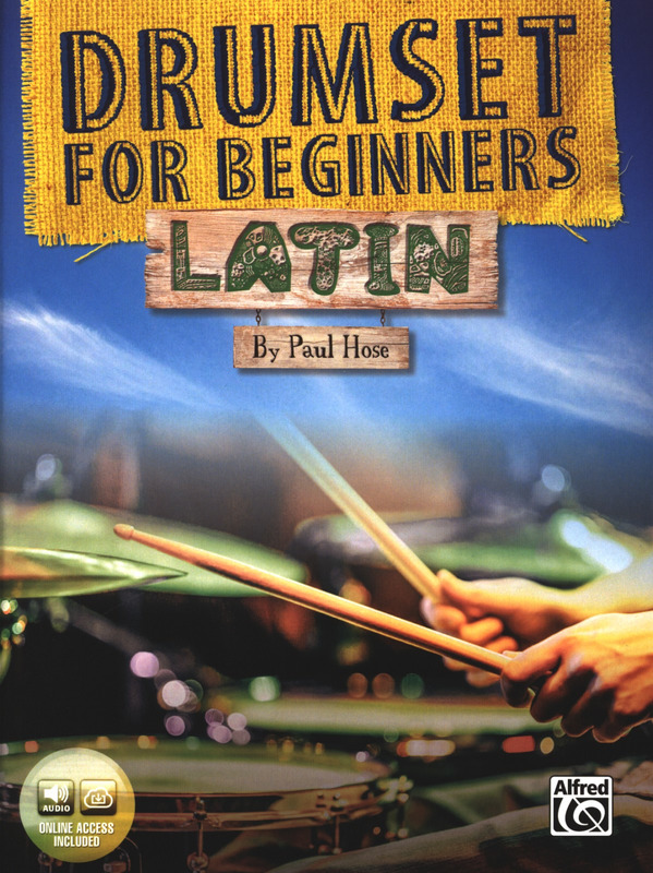 Drumset For Beginners : Latin (HOSE PAUL)