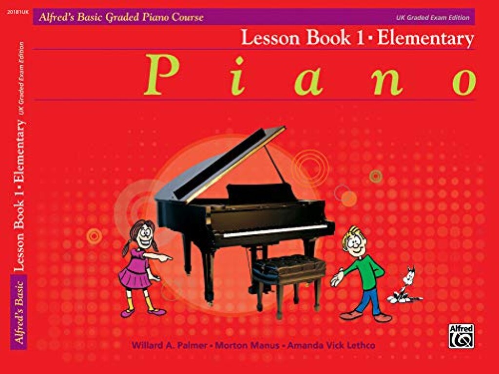 Abpl Graded Course Lesson Book 1 (PALMER / MANUS / LETHCO)