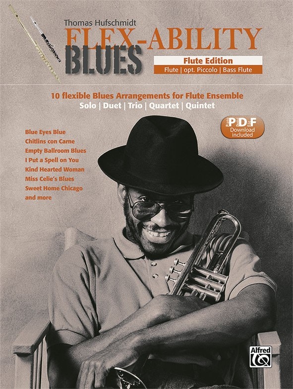 Flex-Ability Blues - Flute Edition (HUFSCHMIDT THOMAS)