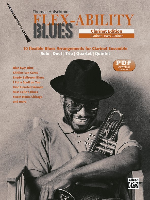 Flex-Ability Blues - Clarinet Edition (HUFSCHMIDT THOMAS)