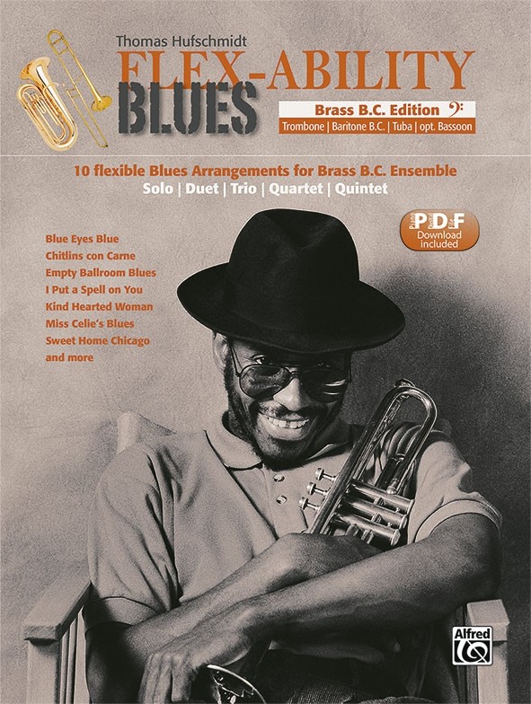 Flex-Ability Blues - Brass B.C. Edition (HUFSCHMIDT THOMAS)