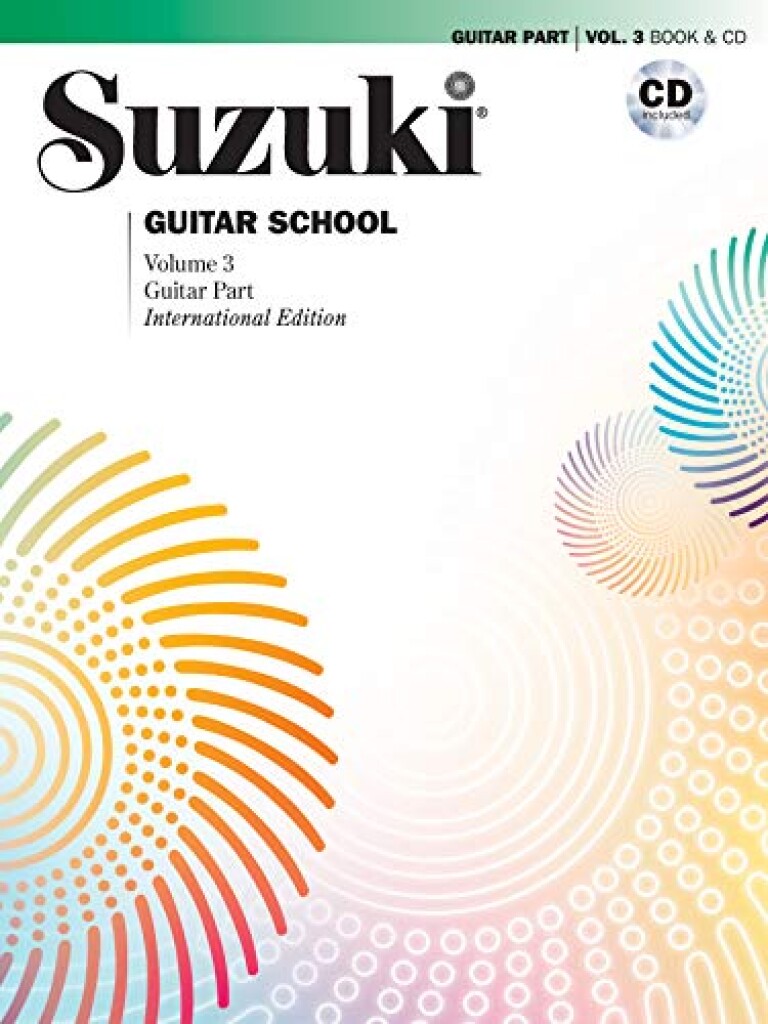 Suzuki Guitar School Book 3 (SUZUKI SHINICHI)