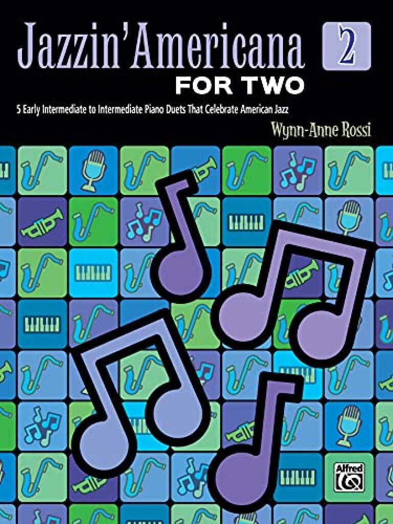 Jazzin Americana For Two Book 2 (ROSSI WYNN-ANNE)
