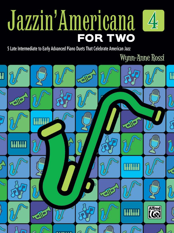 Jazzin' Americana For Two, Book 4