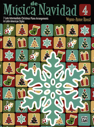 Musica De Navidad Book 4 (ROSSI WYNN-ANNE)
