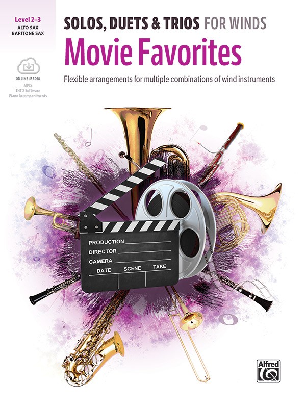 Solos, Duets and Trios For Winds: Movie Favorites